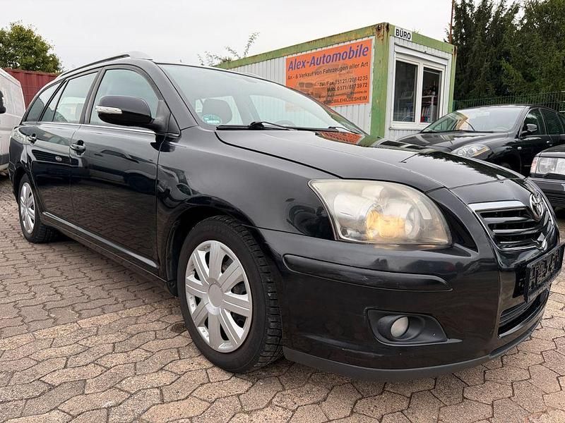 Gebraucht Toyota Avensis 129 PS (94 kW) 2007 Schwarz Limousine