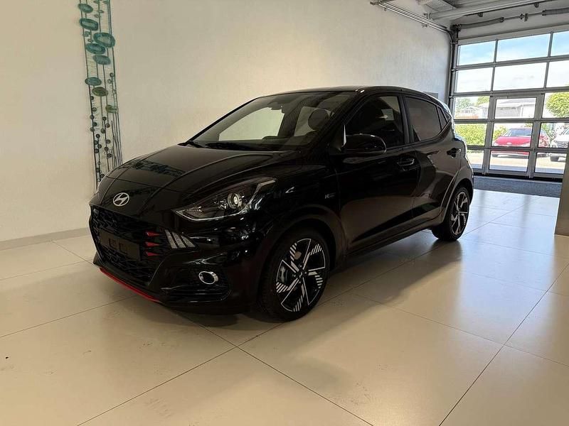 Phantom black pearl Neu 2025 Hyundai i10 N Line Kleinwagen | 18.680 € (Guter Preis) - Bild 1/4