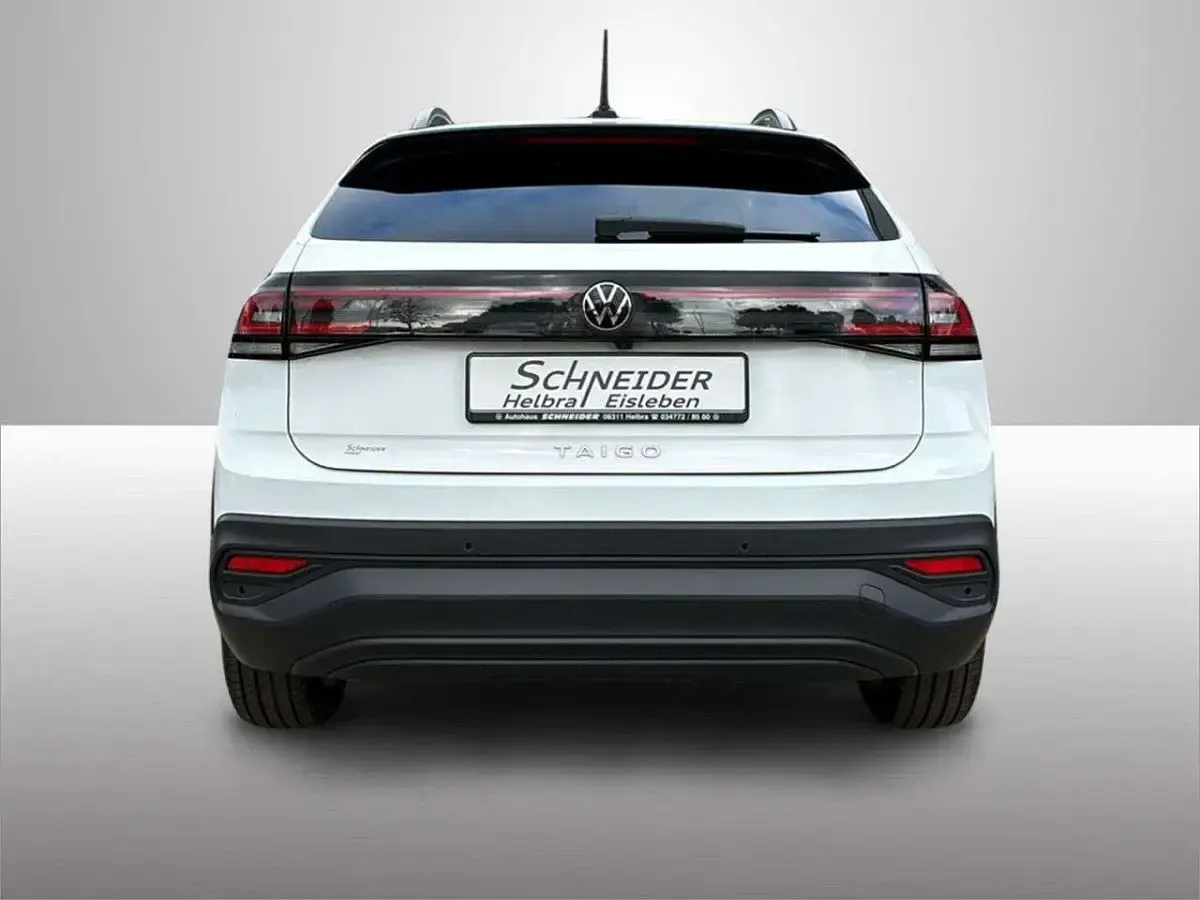 Gebraucht VW Taigo Life 110 PS (80 kW) 2022 Pure white SUV