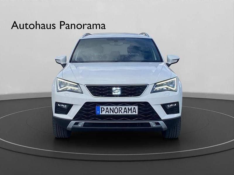 Gebraucht Seat Ateca 4Drive 190 PS (139 kW) 2018 Weiß SUV