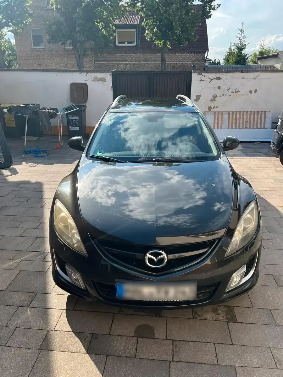 Gebraucht Mazda 6 150 PS (110 kW) 2009 Braun Kombi