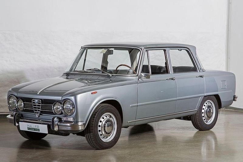Gebraucht Alfa Romeo Giulia Super 103 PS (75 kW) 1970 Grau Limousine