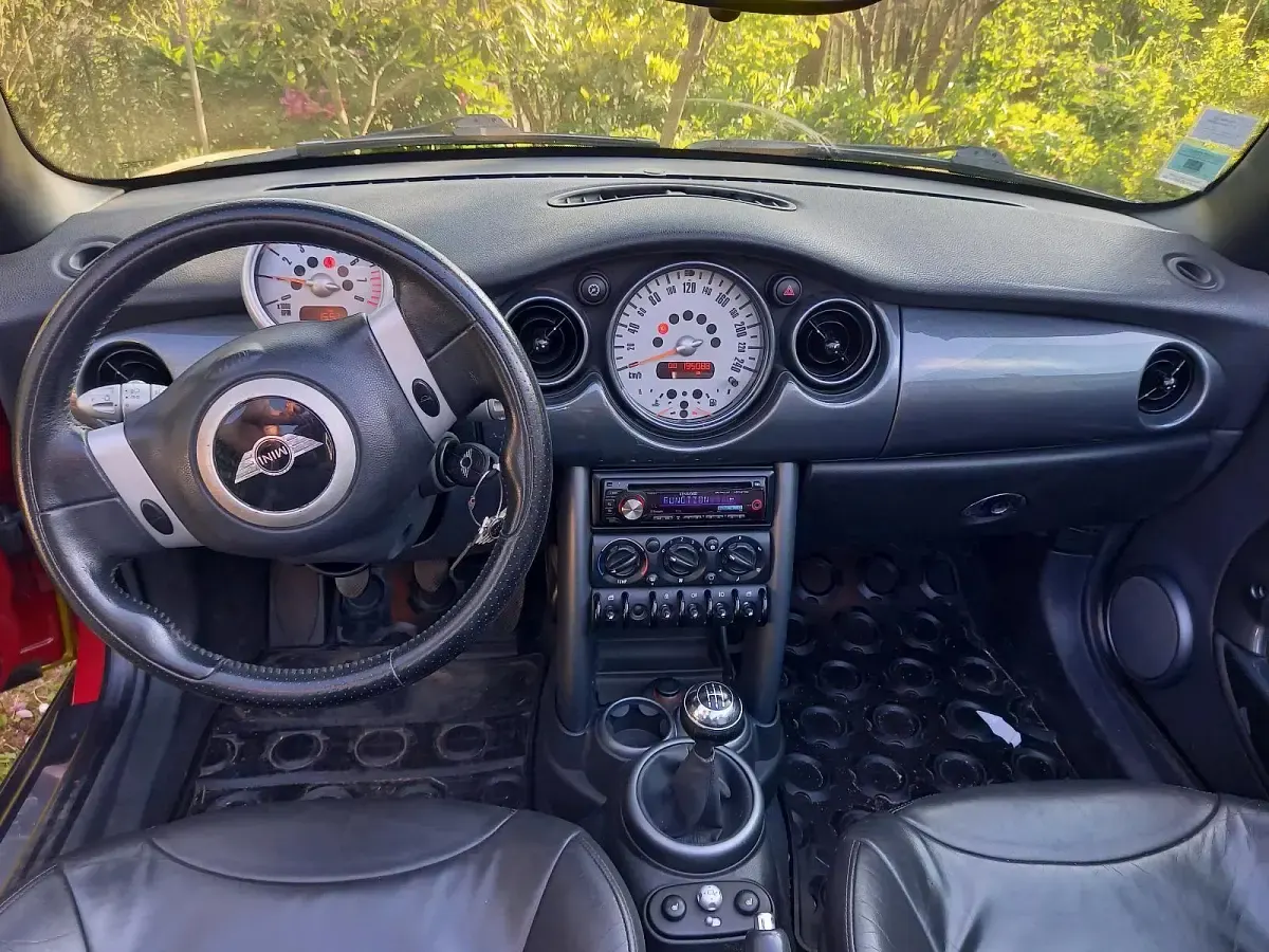 Gebraucht Mini Cooper Cabriolet 89 PS (65 kW) 2004 Gold Cabrio