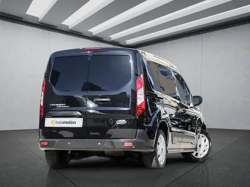 Gebraucht Ford Transit Connect 101 PS (74 kW) 2022 Schwarz Van / Kleinbus