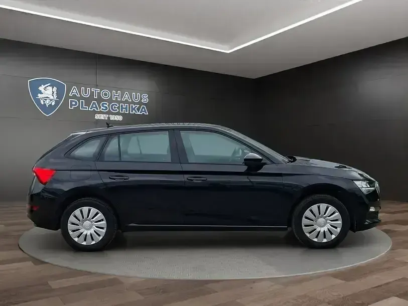 Gebraucht Skoda Scala Cool Plus 2023 Schwarz Kleinwagen