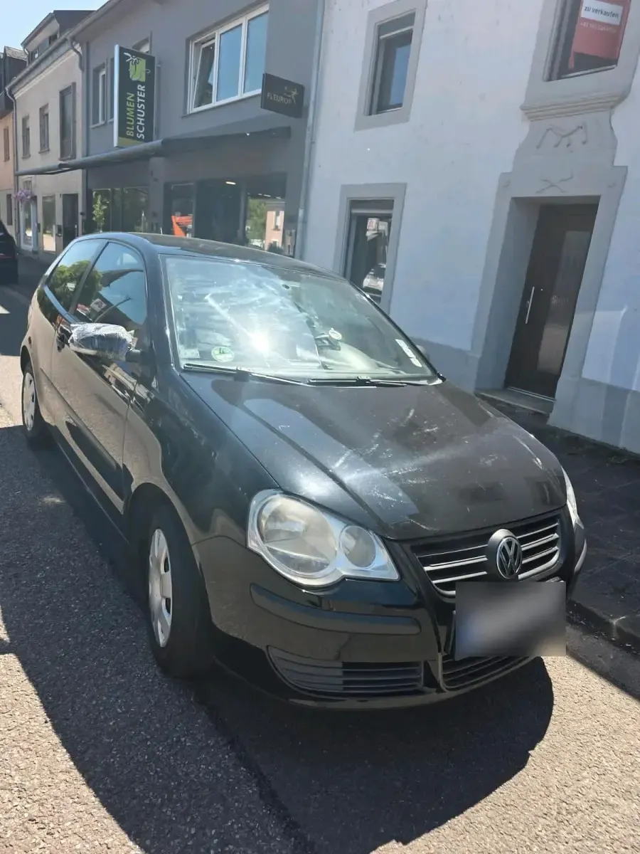 Gebraucht VW Polo 102 PS (75 kW) 2008 Schwarz Kleinwagen
