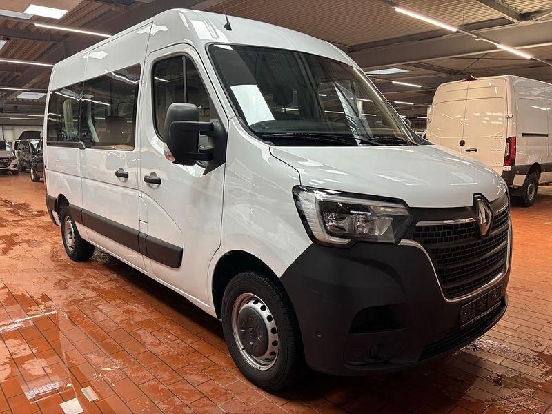 Gebraucht Renault Master 145 PS (106 kW) 2022 Weiß Van / Kleinbus