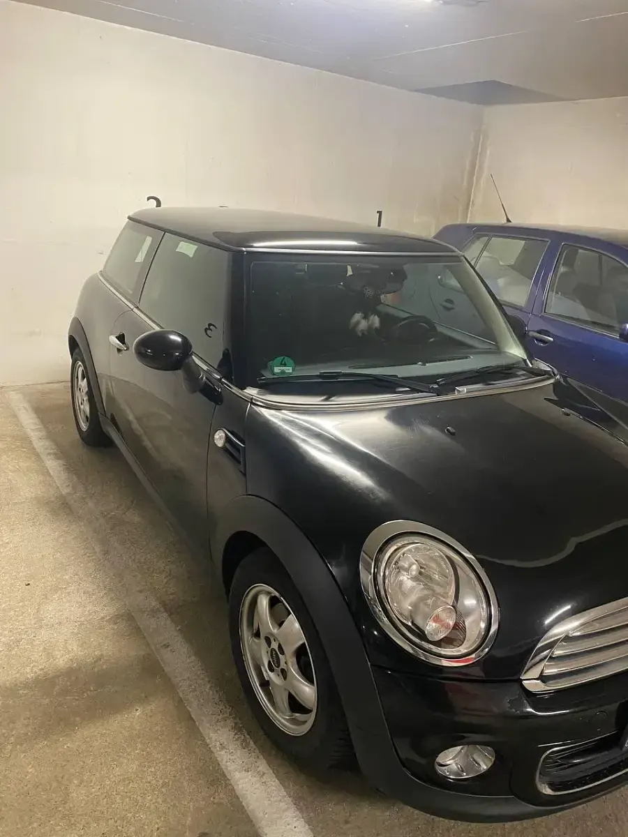 Gebraucht Mini Cooper 100 PS (73 kW) 2013 Schwarz Kleinwagen
