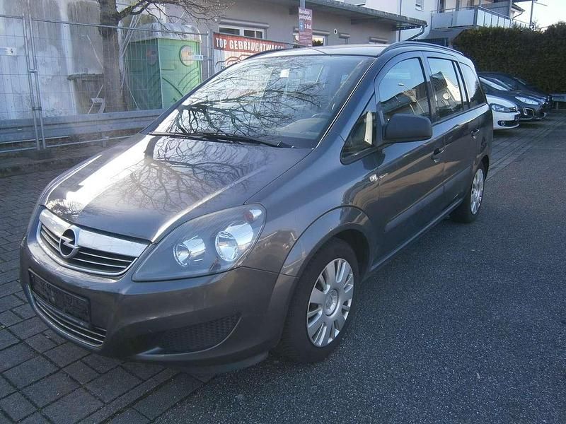 Gebraucht Opel Zafira Selection 116 PS (85 kW) 2009 Karbongrau Van / Kleinbus
