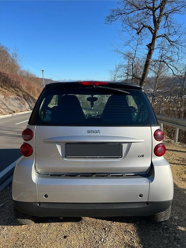 Gebraucht Smart ForTwo Coupé 45 PS (33 kW) 2008 Grau Coupé