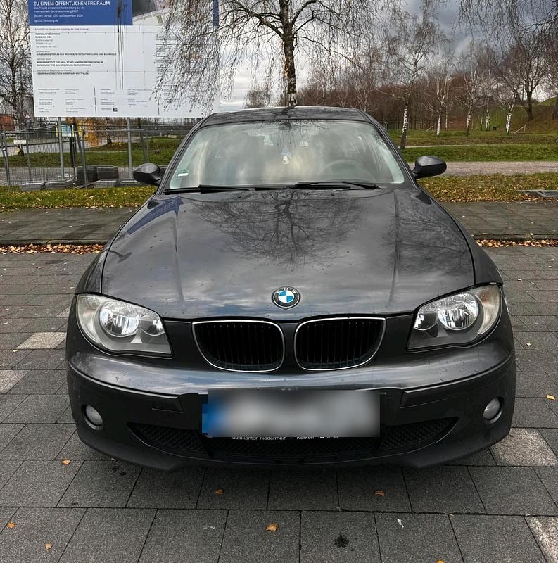 Gebraucht BMW 116 116 PS (85 kW) 2006 Grau Kleinwagen