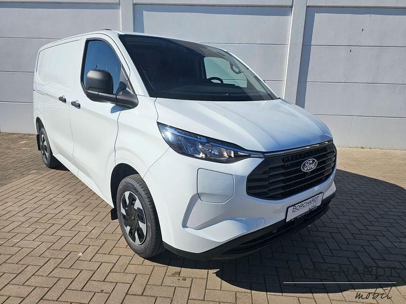 Neu Ford Transit Custom Trend 232 PS (170 kW) 2025 Frozen white (weiss) Limousine