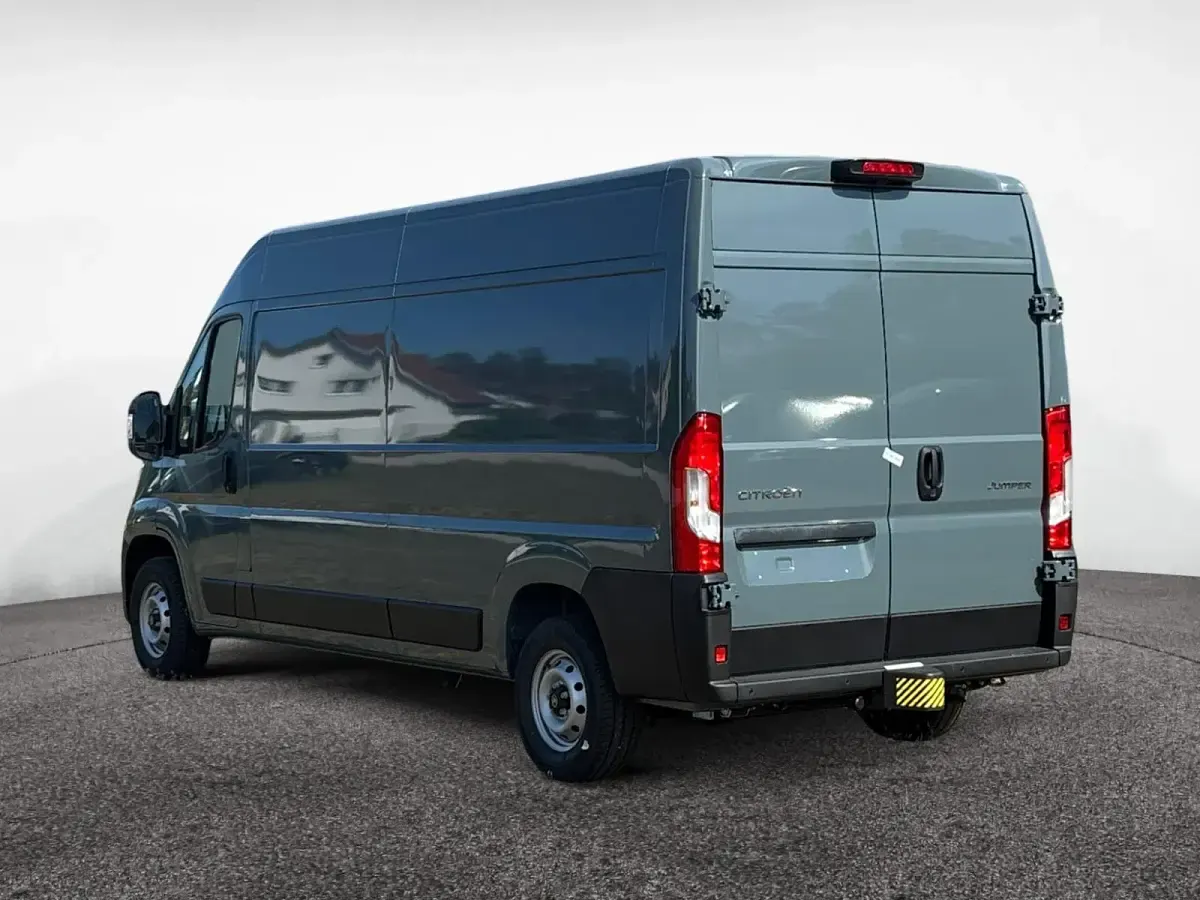 Neu Citroën Jumper 2026 Thundergrau Van / Kleinbus