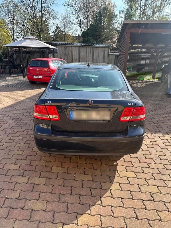 Używany Saab 9-3 150 KM (110 kW) 2006 Niebieski Sedan/Limuzyna