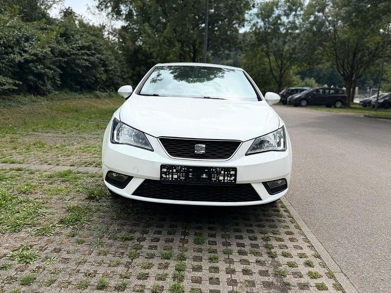 Gebraucht Seat Ibiza 86 PS (63 kW) 2013 Weiß Limousine