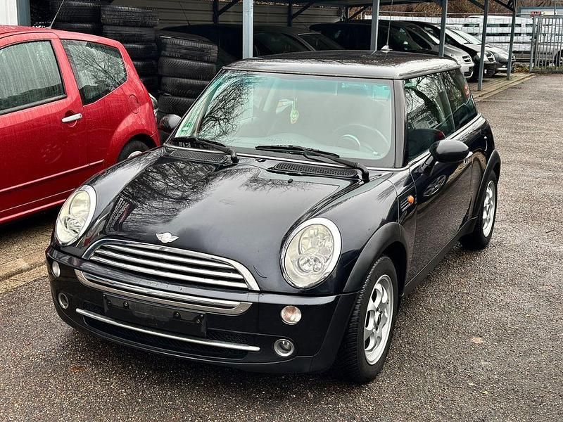 Gebraucht Mini ONE 90 PS (66 kW) 2005 Schwarz Kleinwagen