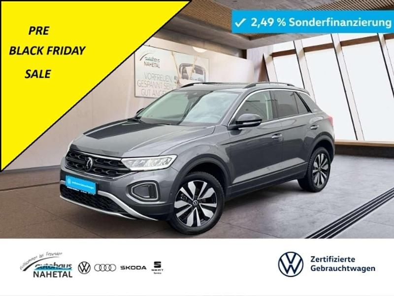 Grau Gebraucht 2025 VW T-Roc Goal SUV | 23.333 € (Etwas zu teuer) - Bild 1/3