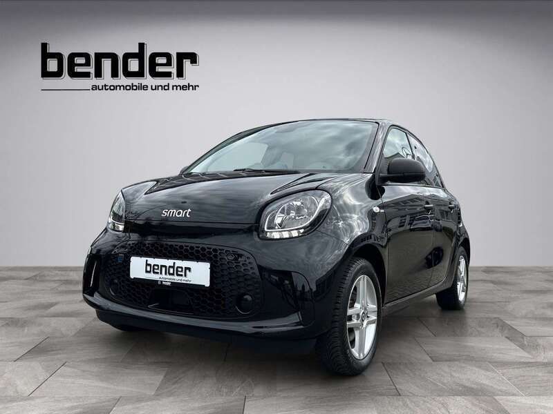 Schwarz Gebraucht 2021 Smart ForFour Electric Drive Kleinwagen | 10.400 € (Etwas zu teuer) - Bild 1/4
