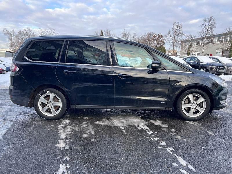 Gebraucht Ford Galaxy 190 PS (139 kW) 2019 Schwarz Van / Kleinbus