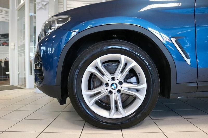 Gebraucht BMW X3 Advantage 190 PS (139 kW) 2020 Blau SUV