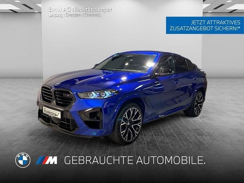 Blau Gebraucht 2025 BMW X6 M Competition Edition SUV | 127.901 € (Superpreis) - Bild 1/2