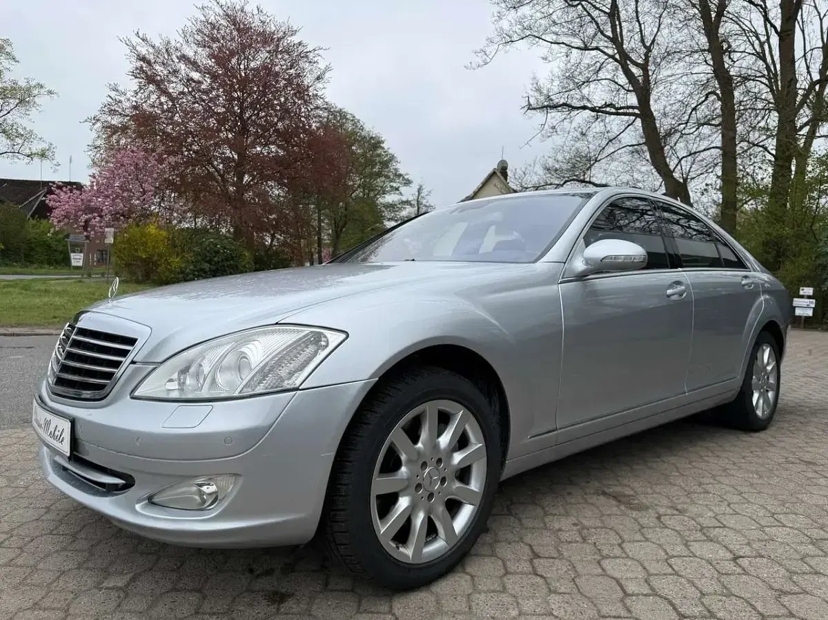 Gebraucht Mercedes S500 387 PS (284 kW) 2006 Silber Limousine