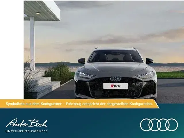 Neu Audi RS5 Sport 639 PS (469 kW) 2026 Plateaugrau metallic Kombi