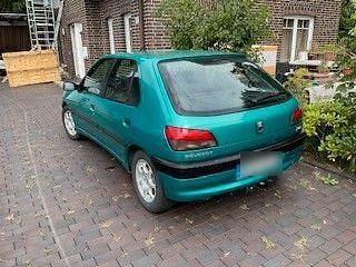 Gebraucht Peugeot 306 75 PS (55 kW) 1999 Grün Kombi