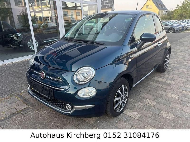 Blau Gebraucht 2017 Fiat 500 Lounge Kleinwagen | 7.999 € (Guter Preis) - Bild 1/4