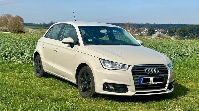 Gebraucht Audi A1 Sport 95 PS (69 kW) 2018 Beige Kleinwagen