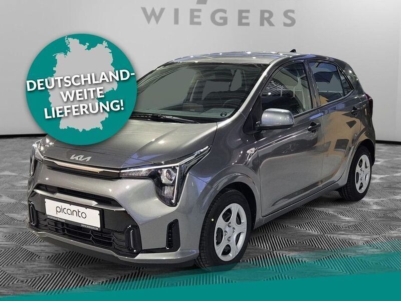 Astrograu metallic Neu 2024 Kia Picanto Edition 7 Kleinwagen | 16.170 € (Fairer Preis) - Bild 1/4