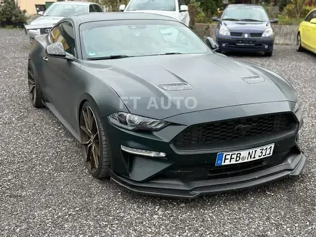 Occasion Ford Mustang Basis 290 ch (213 kW) 2019 Noir Coupé