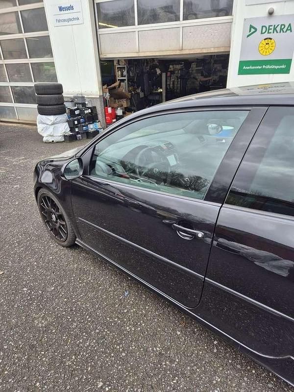 Gebraucht VW Golf IV GTI 200 PS (147 kW) 2005 Schwarz Limousine