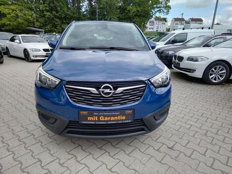 Blau Gebraucht 2019 Opel Crossland SUV | 11.900 € (Guter Preis) - Bild 1/4