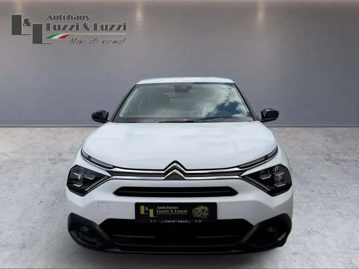 Gebraucht Citroën C4 Feel 131 PS (96 kW) 2023 Weiß SUV