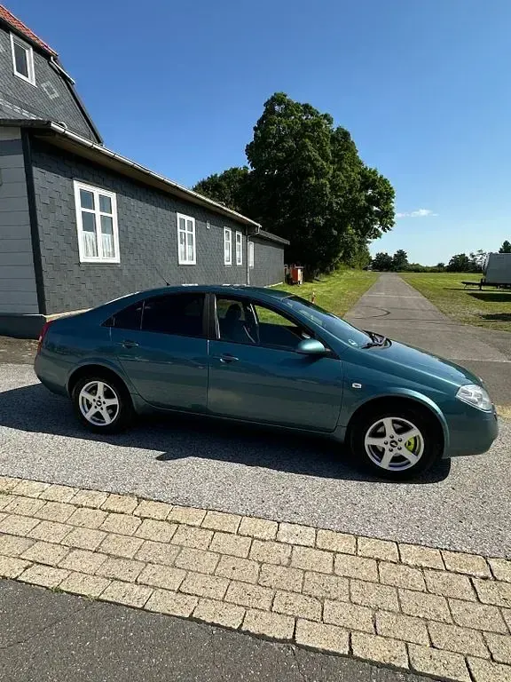 Gebraucht Nissan Primera Acenta 116 PS (85 kW) 2002 Blau Limousine