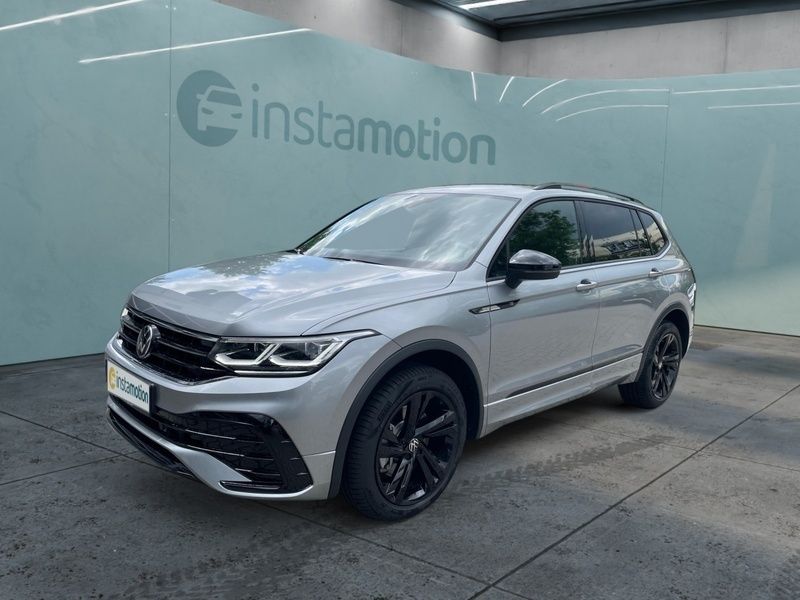 Gebraucht VW Tiguan Allspace Style 200 PS (147 kW) 2024 Silber SUV