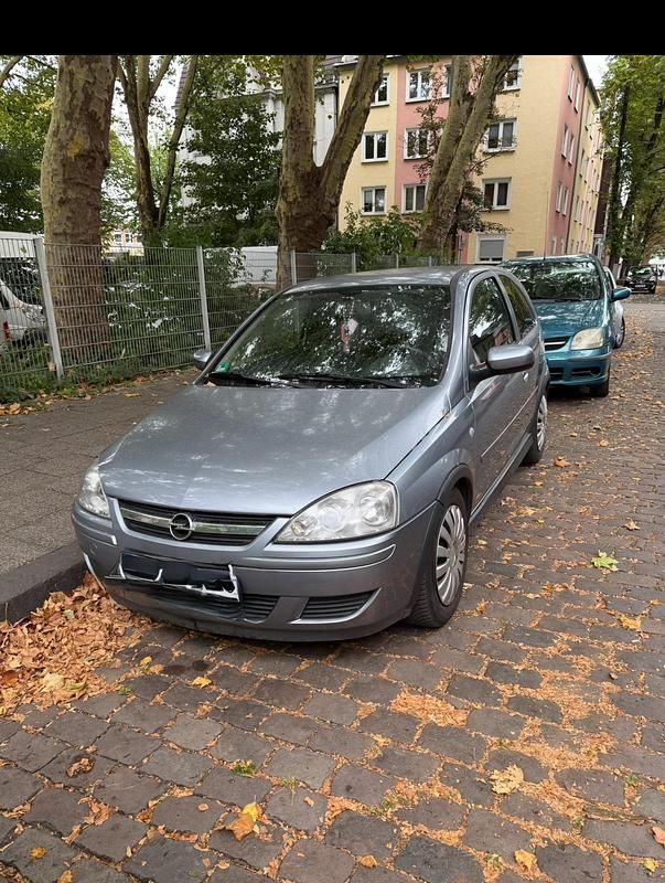 Grau Gebraucht 2006 Opel Corsa Kleinwagen | 1.400 € (Guter Preis) - Bild 1/4