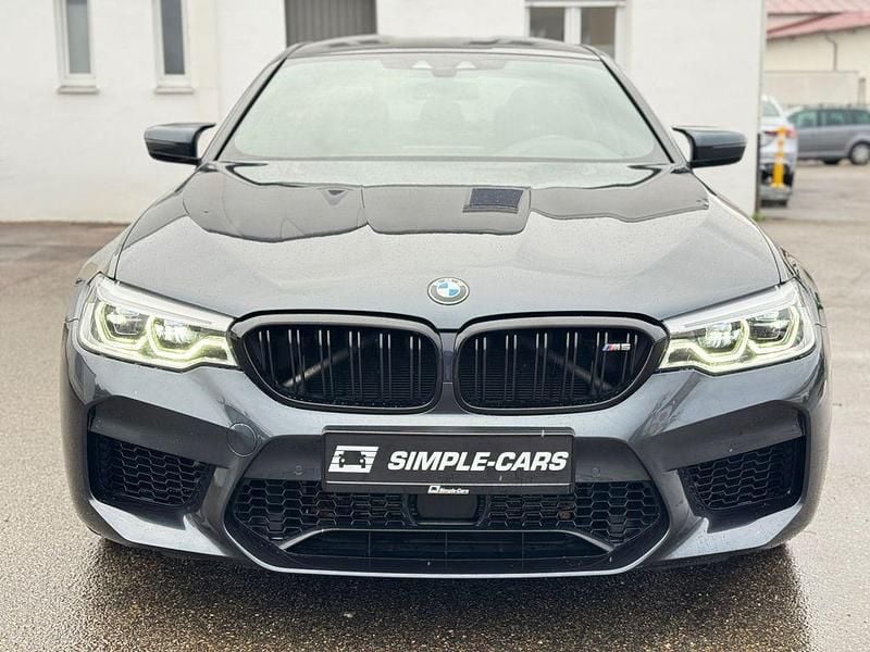 Singapurgrau Gebraucht 2020 BMW M5 Performance Limousine | 49.900 € (Superpreis) - Bild 1/4