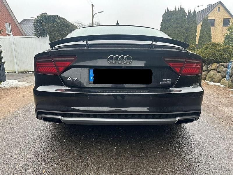 Gebraucht Audi A7 S-Line 272 PS (200 kW) 2015 Schwarz Kleinwagen