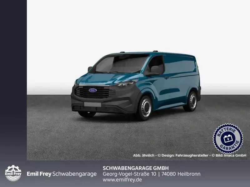Blau Neu 2024 Ford E-Transit Trend Van | 52.900 € - Bild 1/3