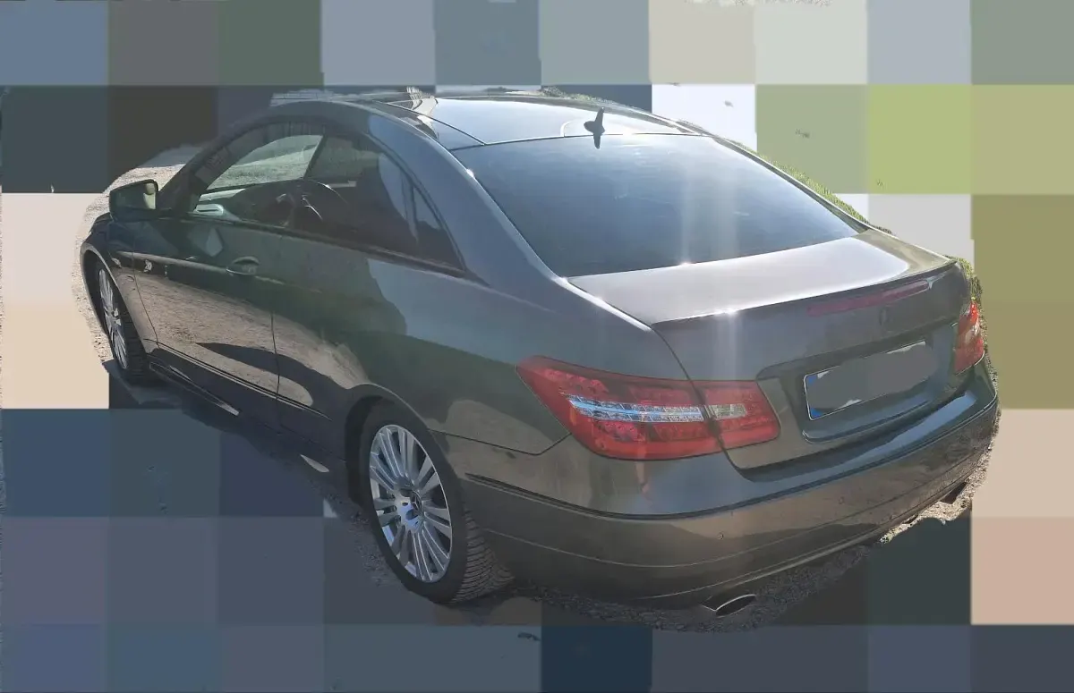 Gebraucht Mercedes E350 306 PS (225 kW) 2011 Coupé
