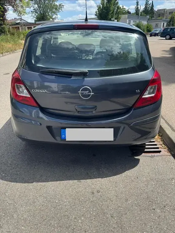 Gebraucht Opel Corsa 80 PS (58 kW) 2008 Blau Kleinwagen