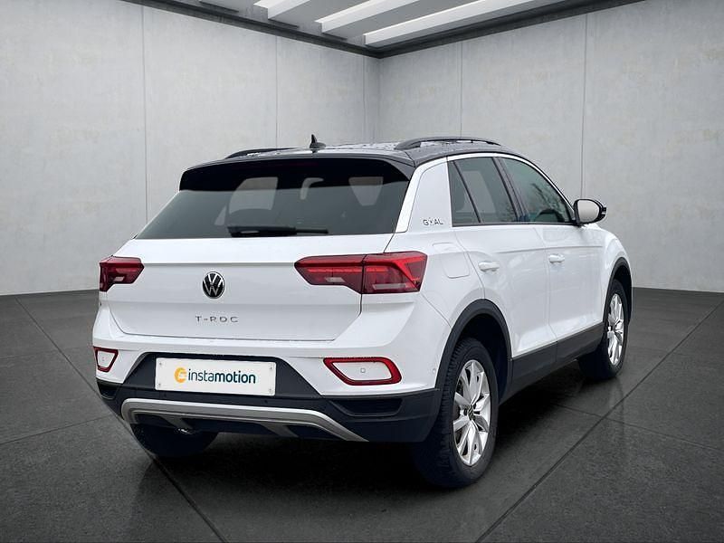 Gebraucht VW T-Roc 150 PS (110 kW) 2025 Weiß SUV