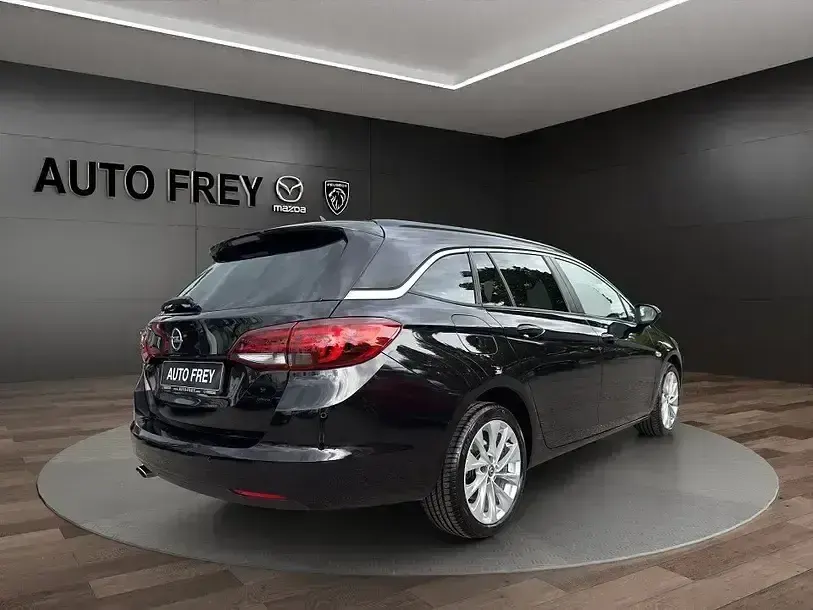 Gebraucht Opel Astra Business 160 PS (117 kW) 2018 Schwarz Kombi