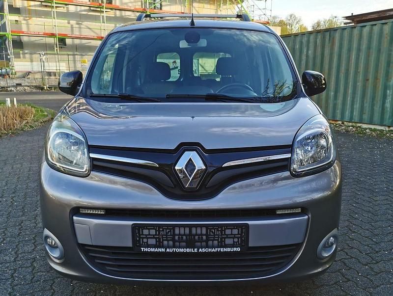 Gebraucht Renault Kangoo Intens 116 PS (85 kW) 2021 Grau Van / Kleinbus