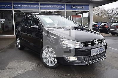 Gebraucht VW Polo Style 102 PS (75 kW) 2011 Schwarz metallic Kleinwagen