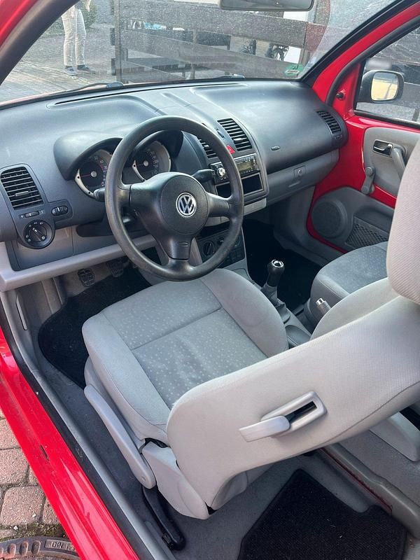 Usata VW Lupo 2001 Rosso Utilitaria