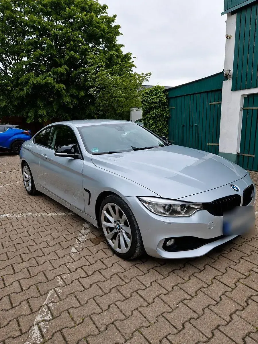 Gebraucht BMW 435 Performance 306 PS (225 kW) 2013 Silber Coupé
