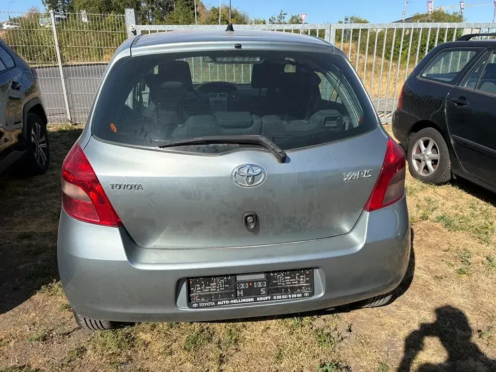 Gebraucht Toyota Yaris Cool 90 PS (66 kW) 2008 Kleinwagen